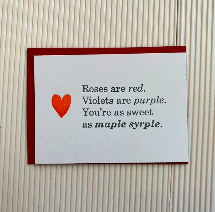 Letterpress printmaking