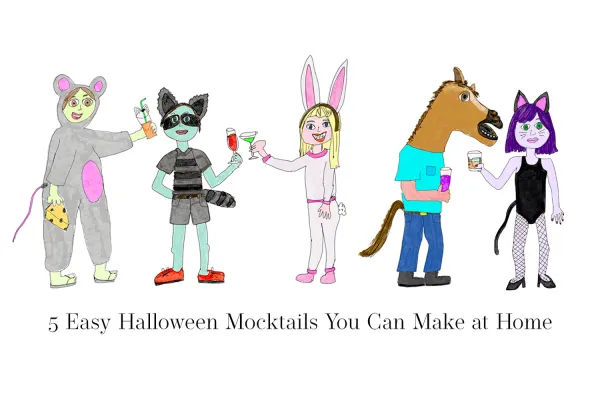 5 Easy Halloween Mocktails You Can Make at Home