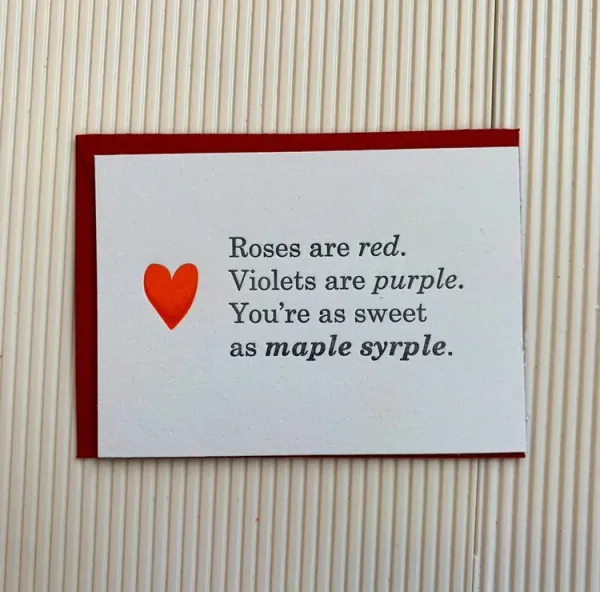 Letterpress printmaking